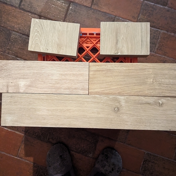 Project 62 Floating shelves display set of 5 - Picture 3 of 4